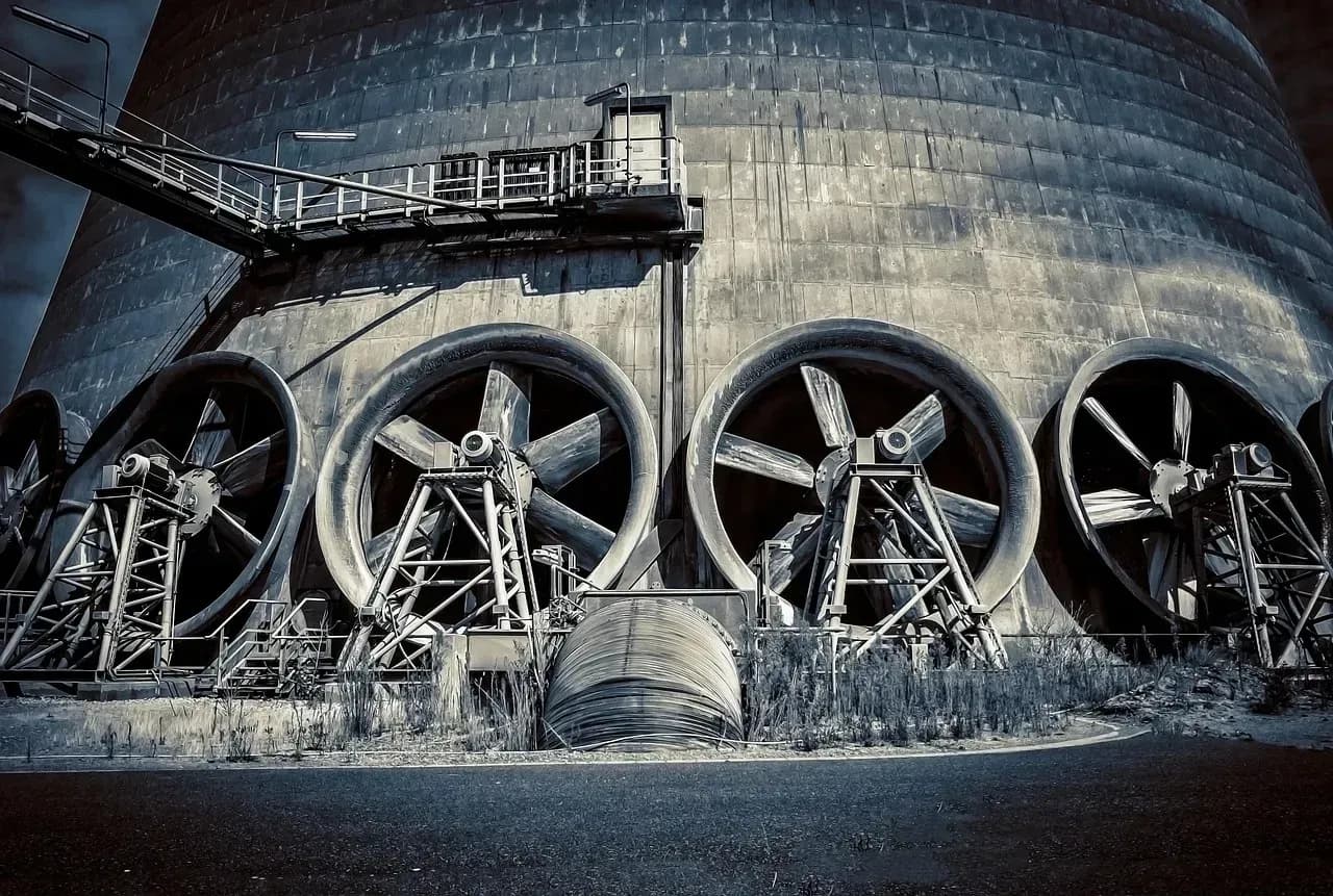 Chemiefreie Industriereinigung mit Trockeneis