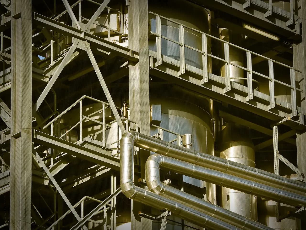 Industriereinigung mit Trockeneisstrahlen
