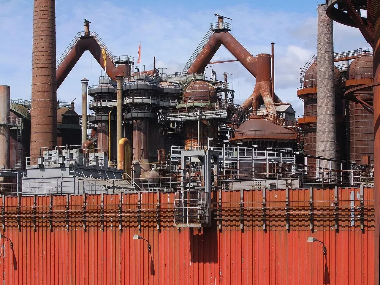 Industriereinigung mit Trockeneisstrahlen im Münsterland