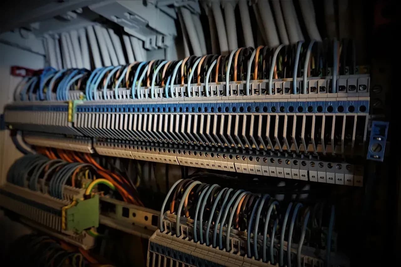 Trockeneisstrahlen für elektrische Anlagen