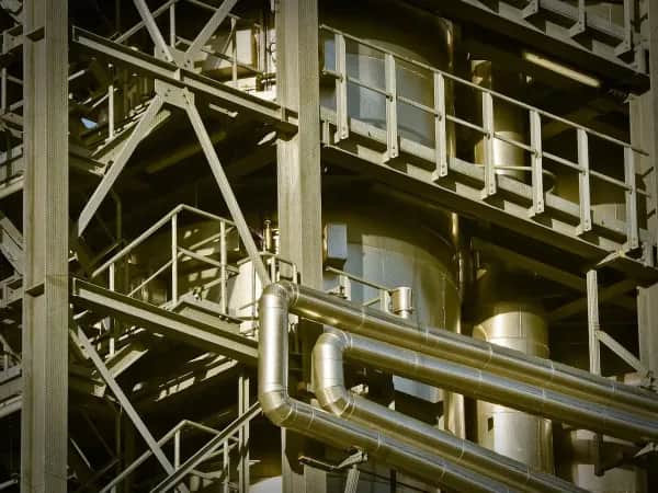 Industriereinigung mit Trockeneisstrahlen